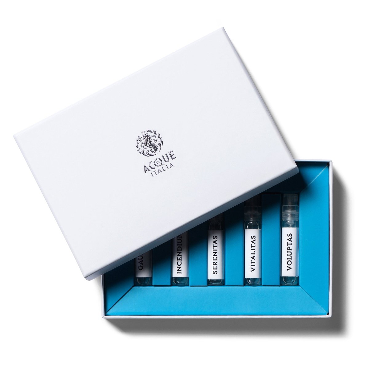 ACQUE DI ITALIA SAMPLES SET BODY WATER 5 x 1,5ml - ACQUE DI ITALIA - Benelux